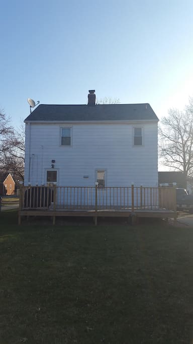back of house