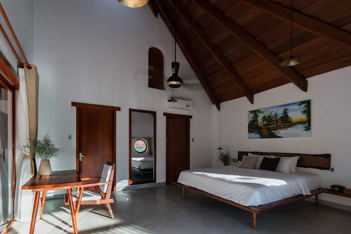 Chumba cha kulala cha ghorofani