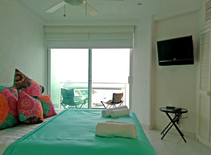 Сина соба (брачен кревет (брачен кревет)