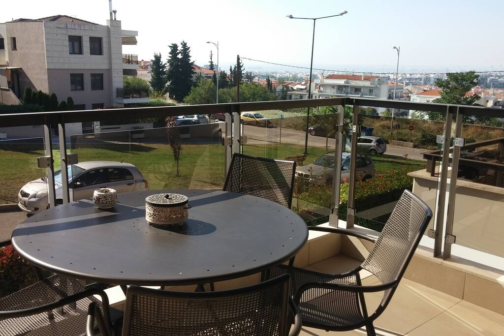 balcony view 1 (upstairs)