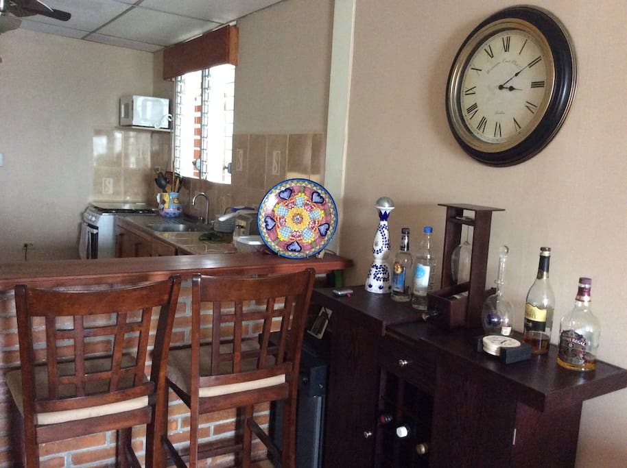 Kitchen/Commune area