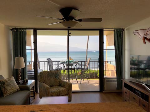 Top Airbnb: Endless Waves, Spectacular Oceanfront views! in Maalaea