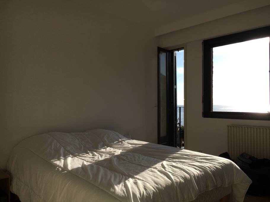 Chambre lit double