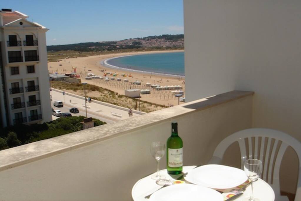View from apartment balcony
