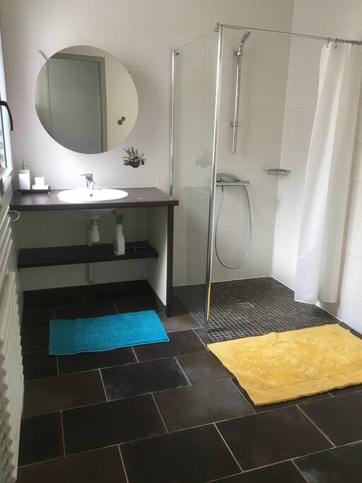 Douche a l'italienneWC
