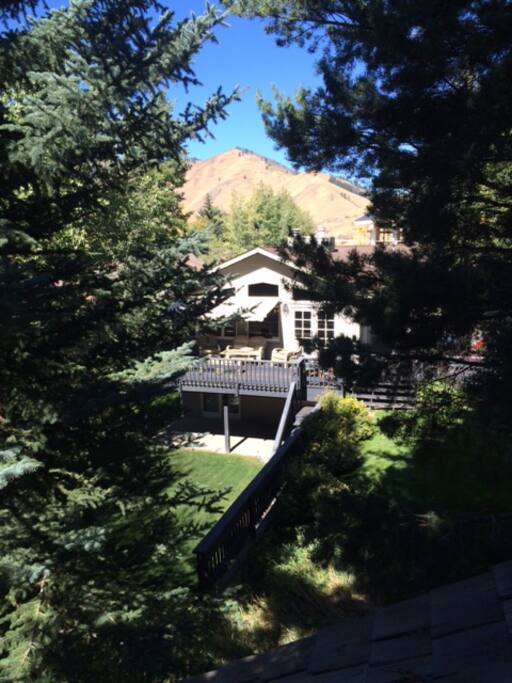 View of the yard & your Knobhill home