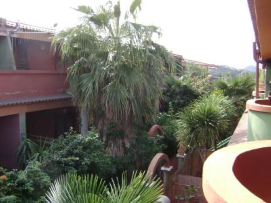 Vista dal soggiorno