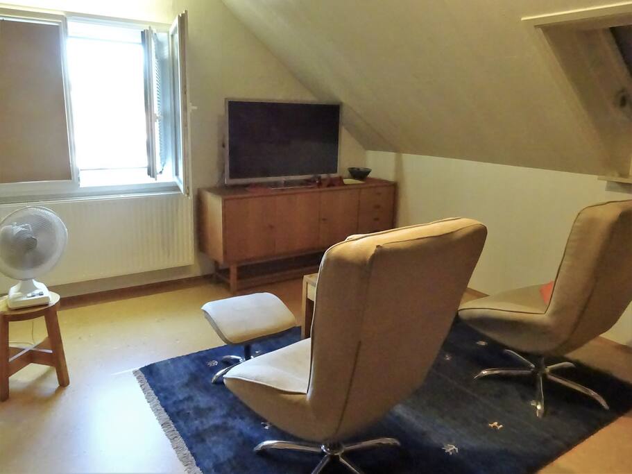 Wohn-Schlafzimmer