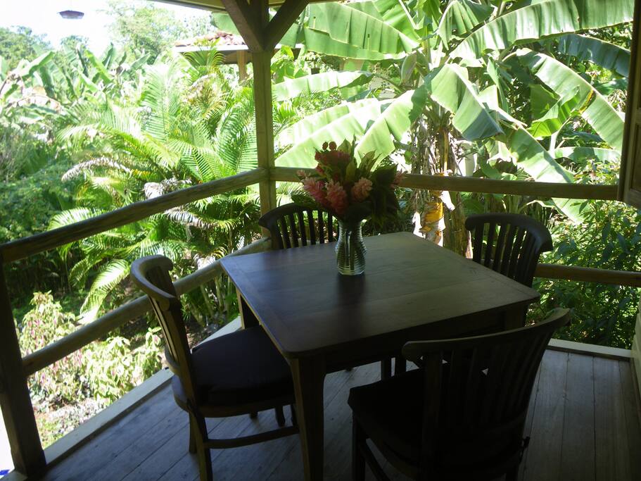 Las Palmas Casita - porch