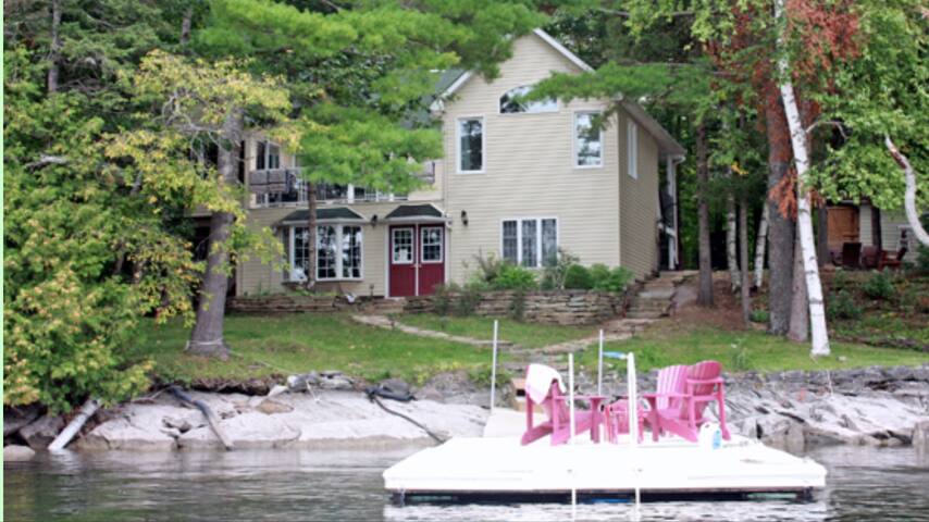 Pure Paradise On Crystal Lake Oct 21 Cottage In Trent Lakes Canada 5 Bedroom 1 Bathroom