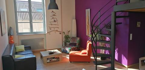 Propriété Airbnb réussie: JMGCANUT, 5 min Croix Rousse metro, 110 m2 bright à Lyon