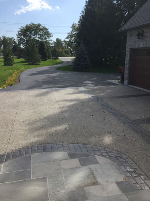Driveway