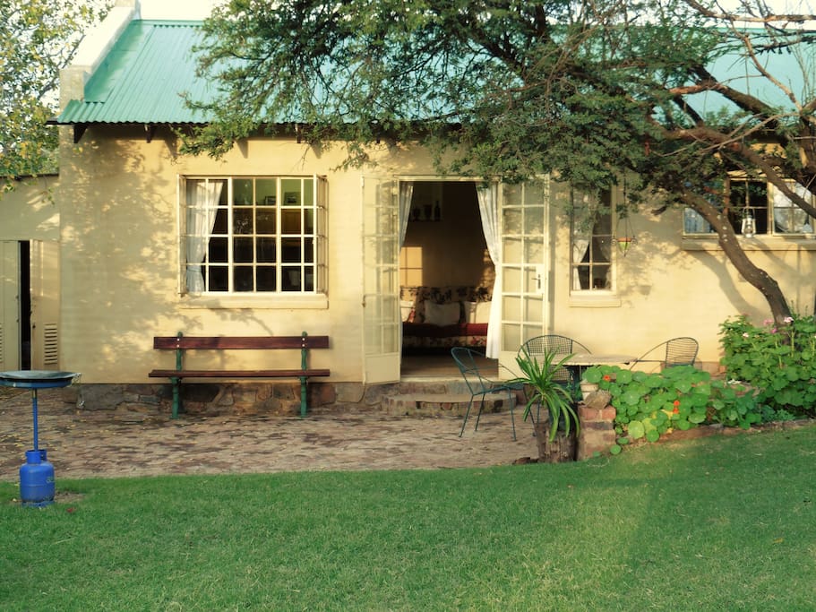 Sunbird Cottage in summer!