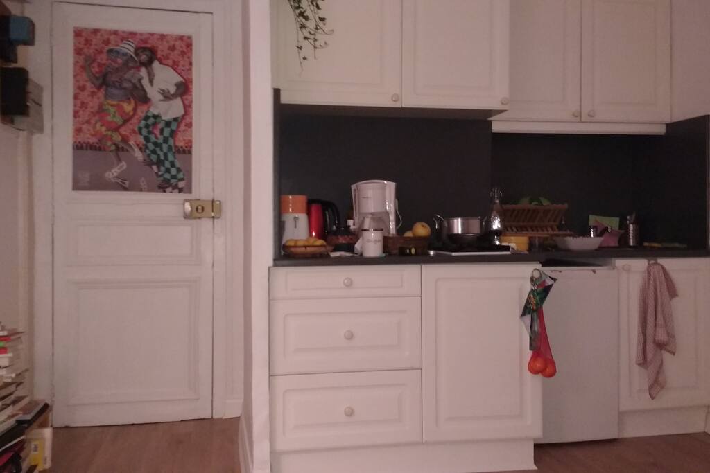 cuisine/ pièce principale