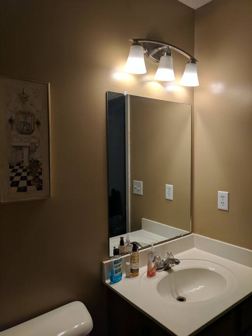 Shared Bathroom Sink