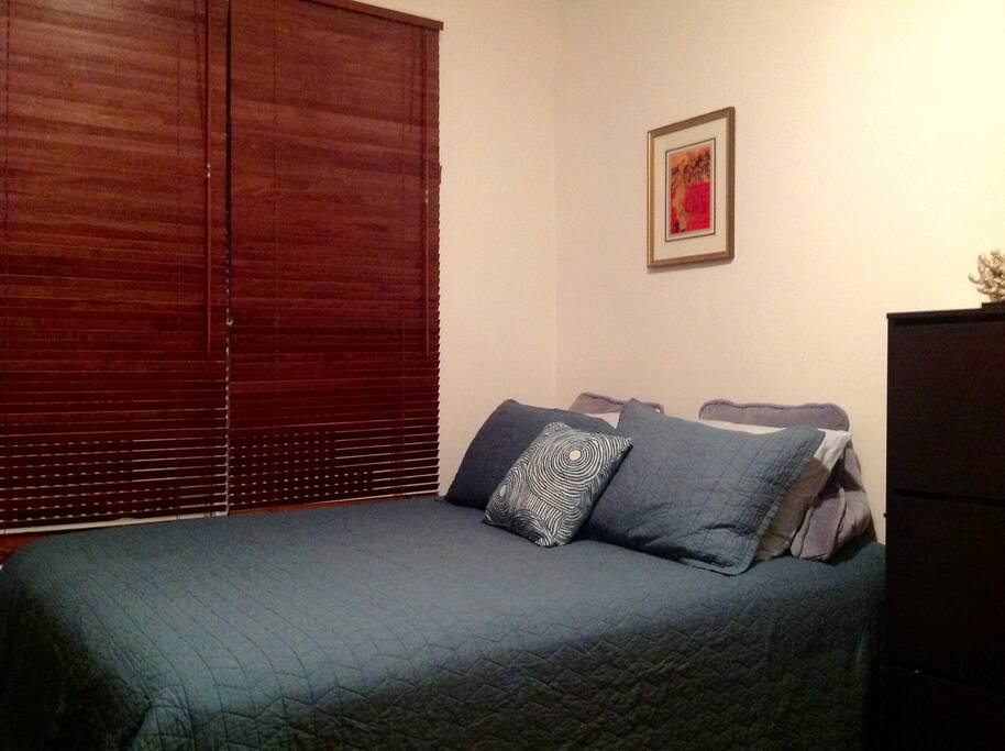 Your bedroom.