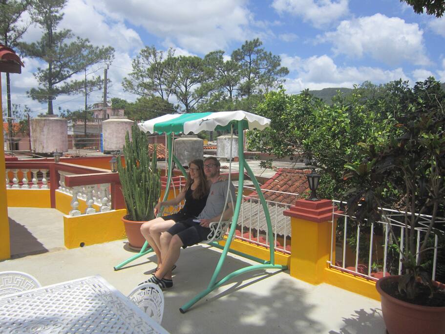 Terraza Segundo Nivel