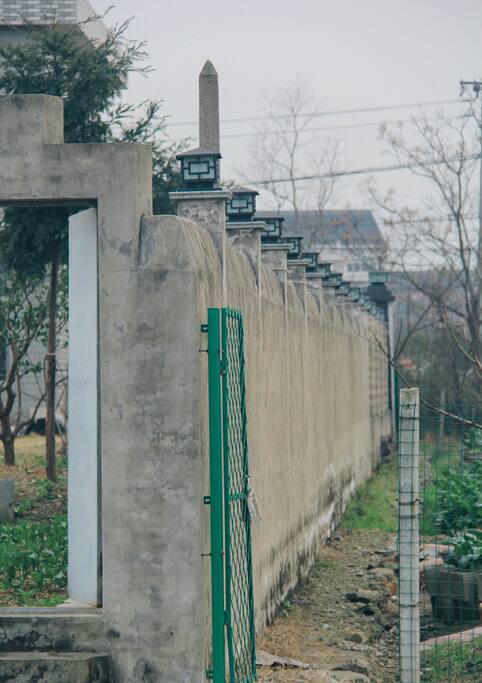 围墙