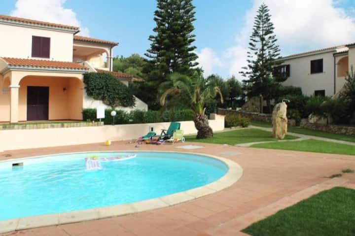 Appartamento Residence "Sa Pedra Romantica" Pt F3 - Sardinia
