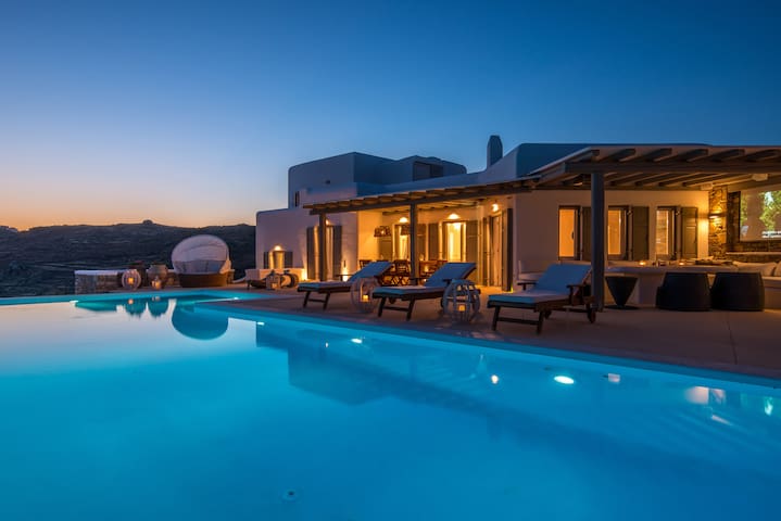 Emerald Margi Villas Mykonos Kalo Livadi