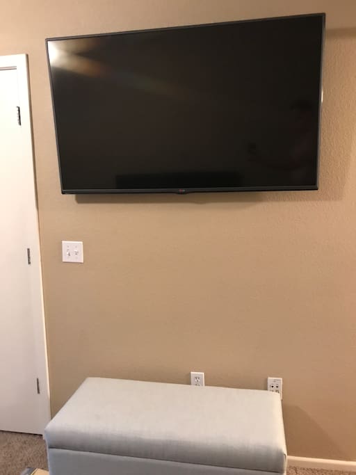 Bedroom 1 TV.