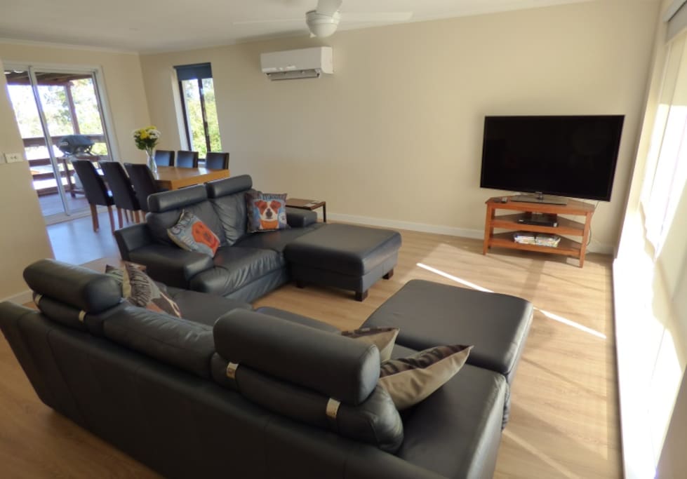 Open plan living
