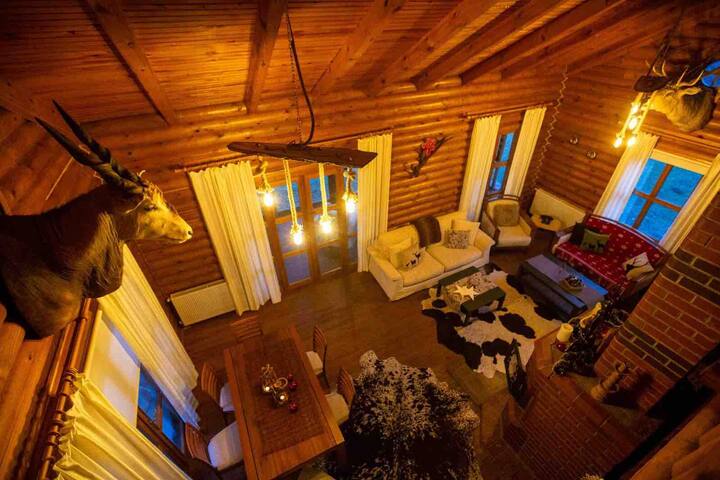 Bolu Abant Gövem Dağ Evi -Villa KARACA-