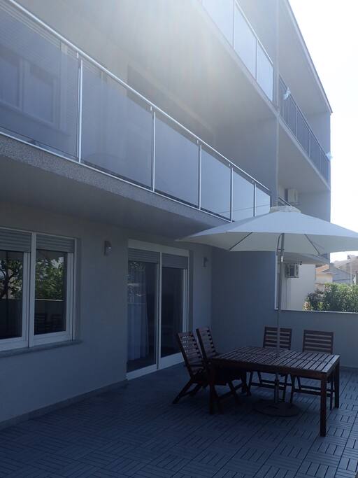 House front