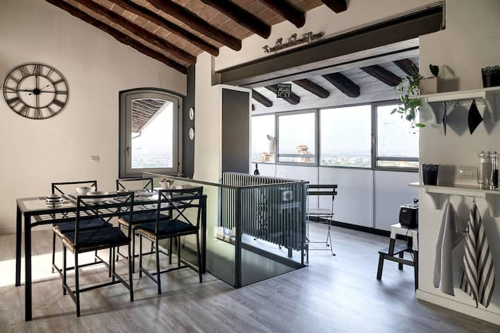 Cà del Borgo-Loft in the heart of Città Alta