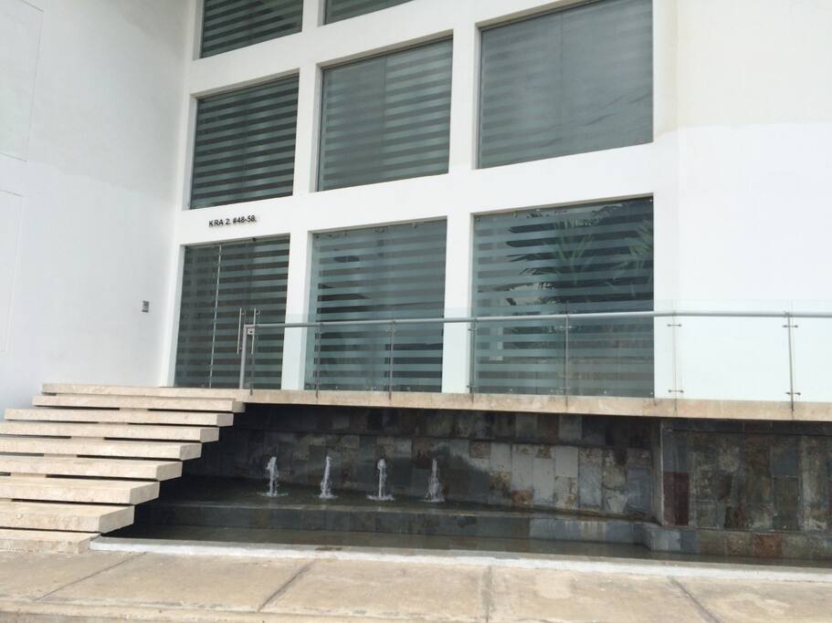 Entrada Edificio