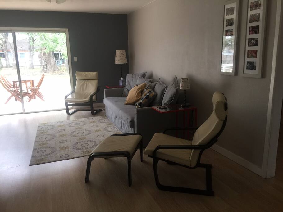 Spacious, bright