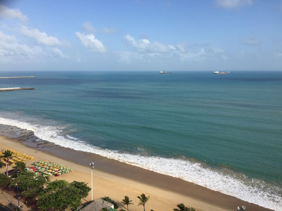 Visão da varanda