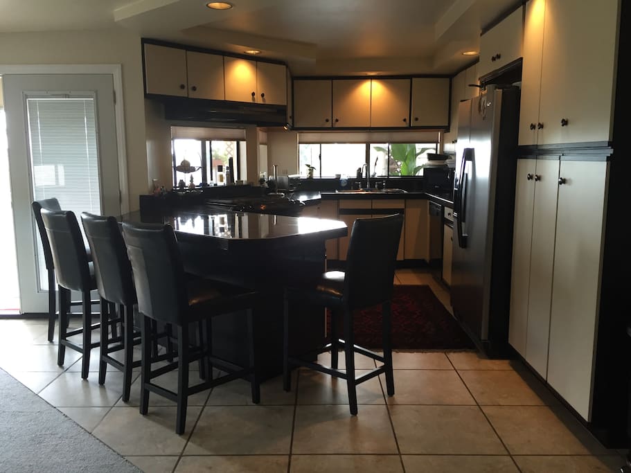 Fully equipped private kitchen