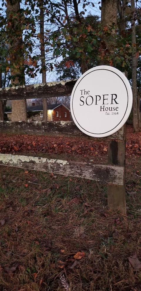 The Soper House-A Quaint & Lovely Country Getaway