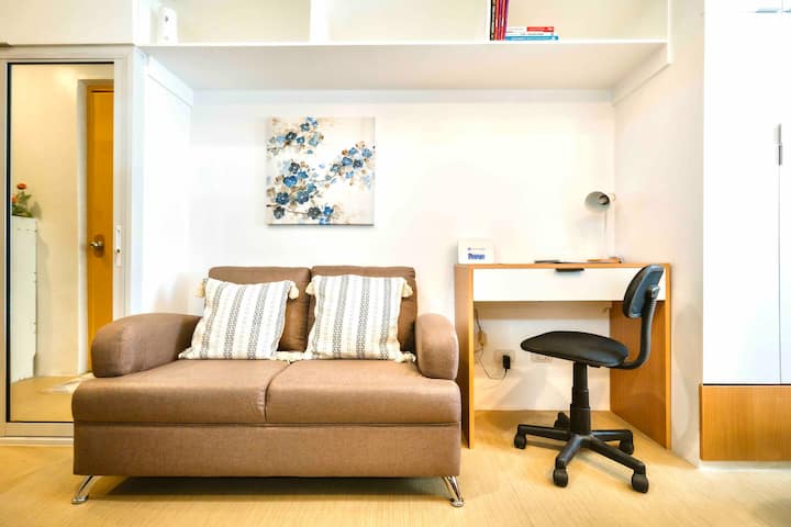 Avida Towers Atria- Studio- Ze Residencia - Iloilo City