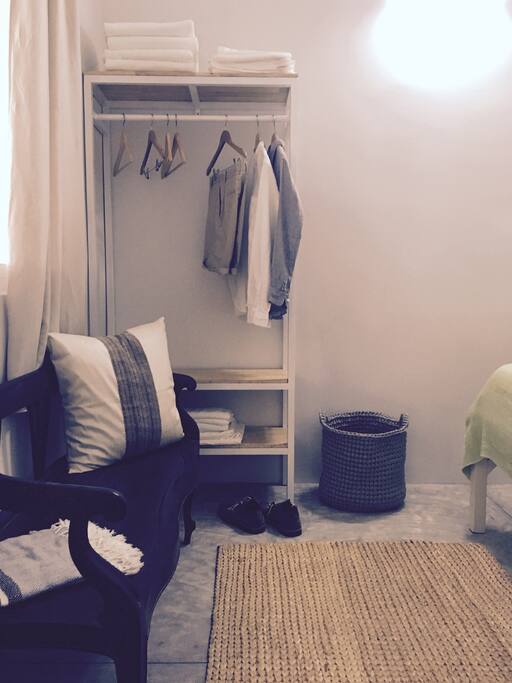 The Kandal Closet is customized to each room with plenty of storage space.