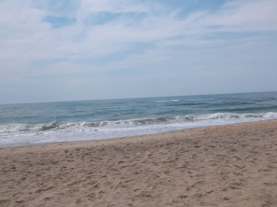 Beach near by