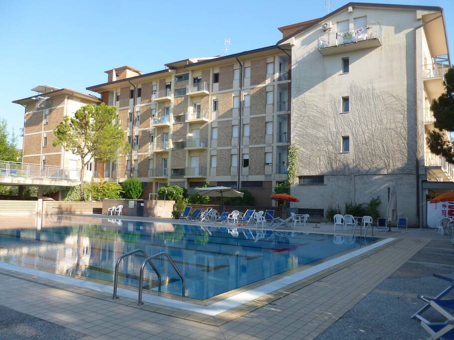 La piscina