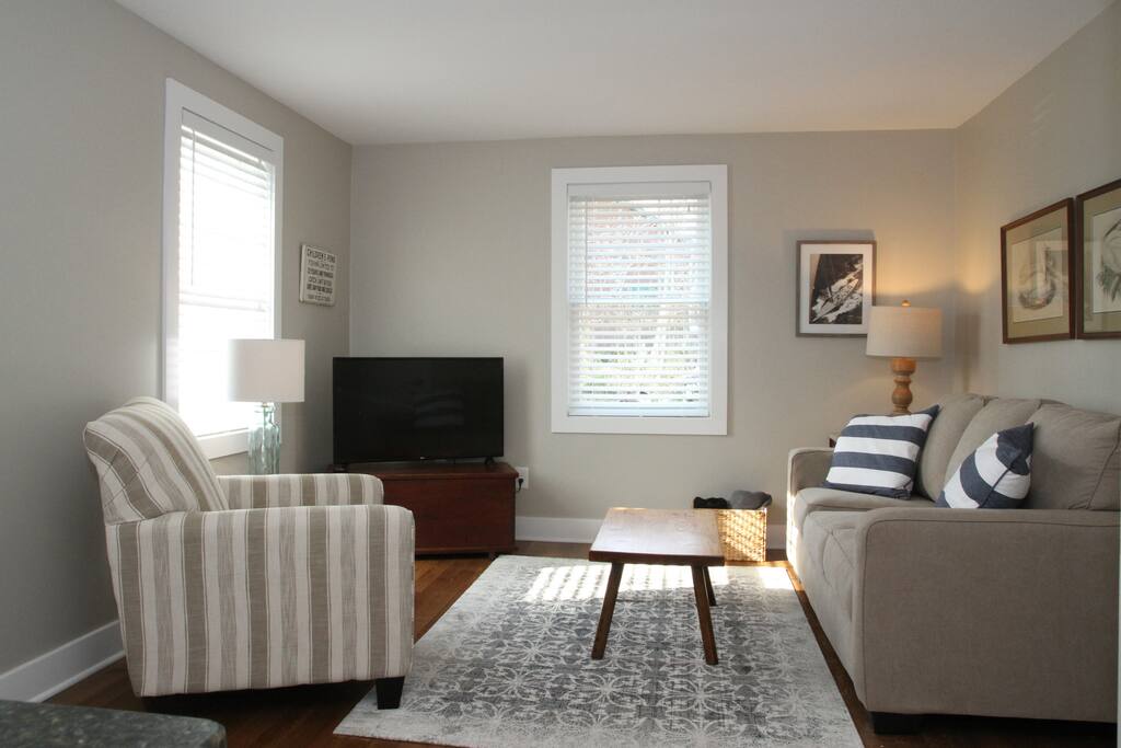 Completely new interior and furnishings