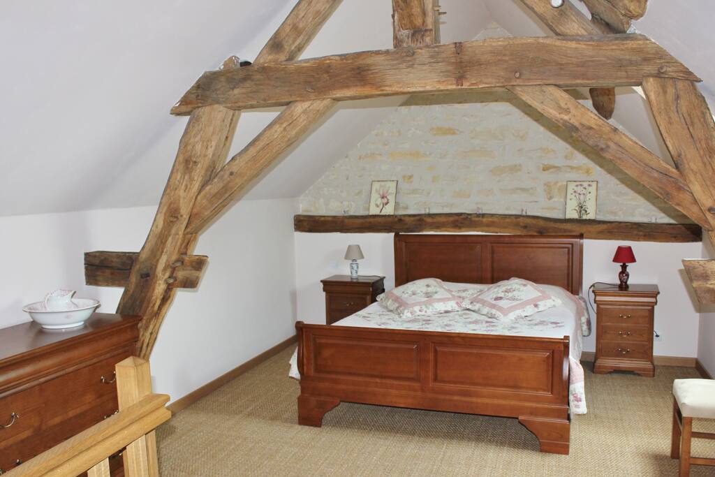 la chambre à l'étage