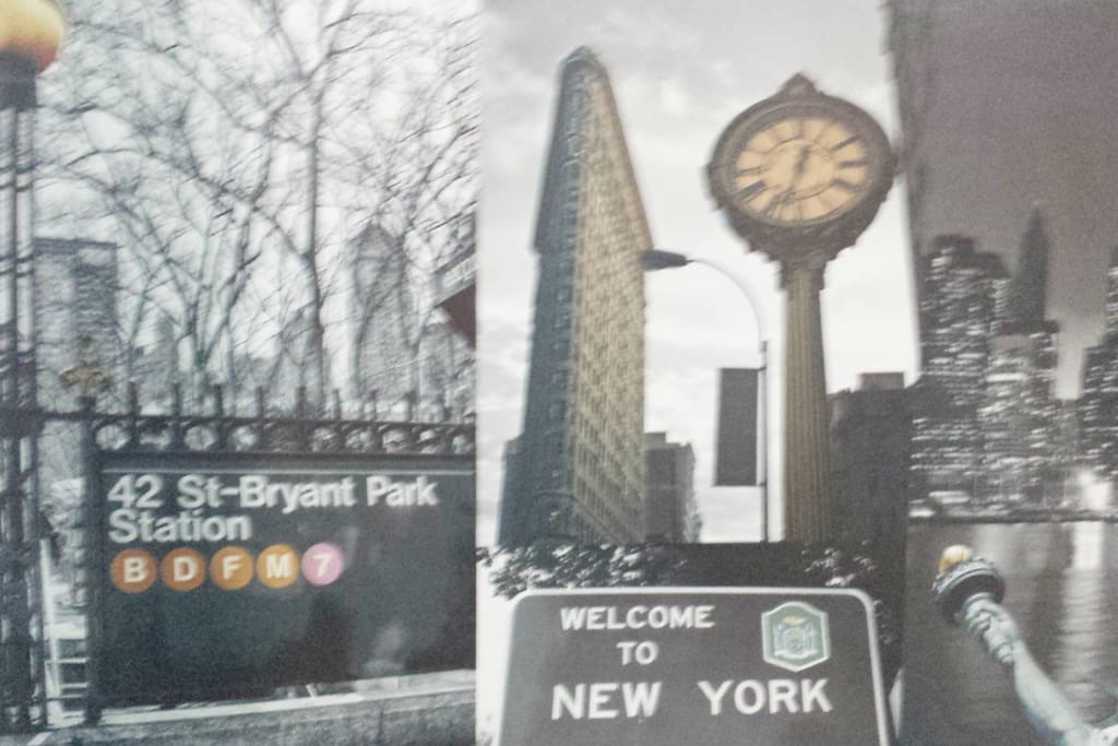 New York Sign