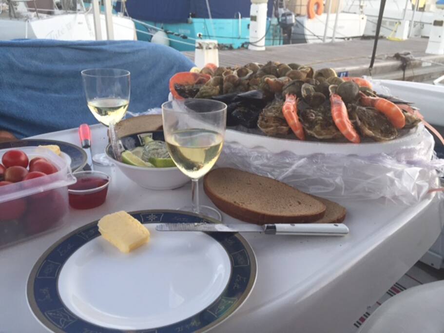 Les plaisirs d'un voyageur