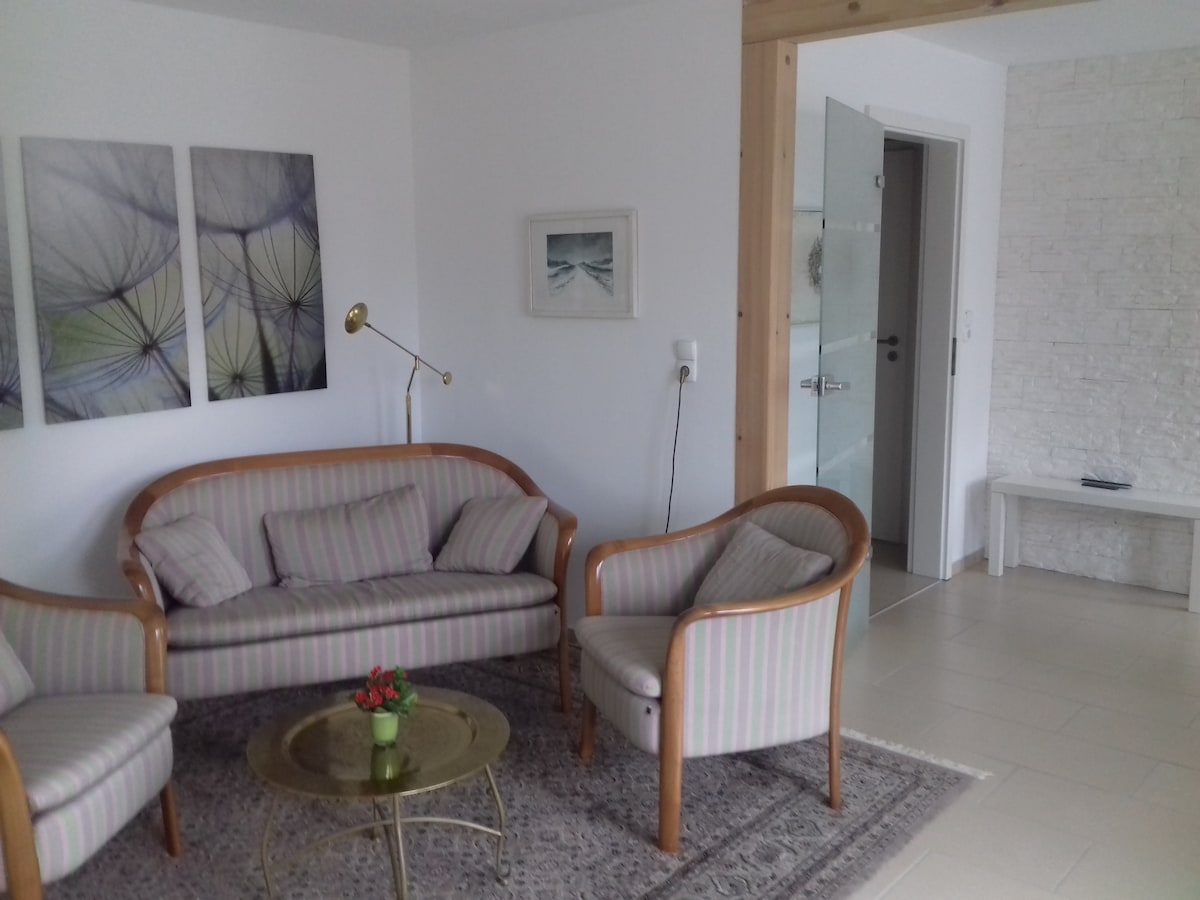 Successful Airbnb property: A haven of peace in a healing climate with a champagne atmosphere in Baiersbronn
