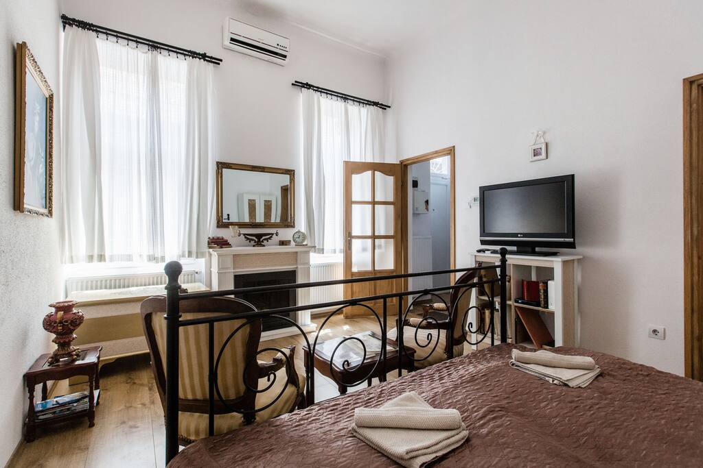 Apartment has also aircondition