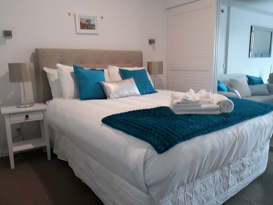 The bedroom