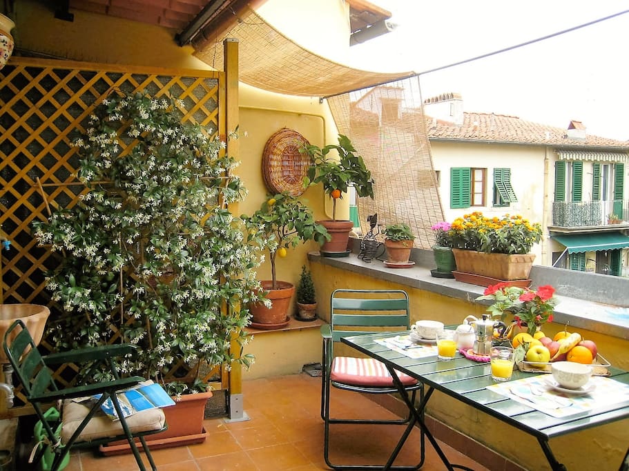 il terrazzo