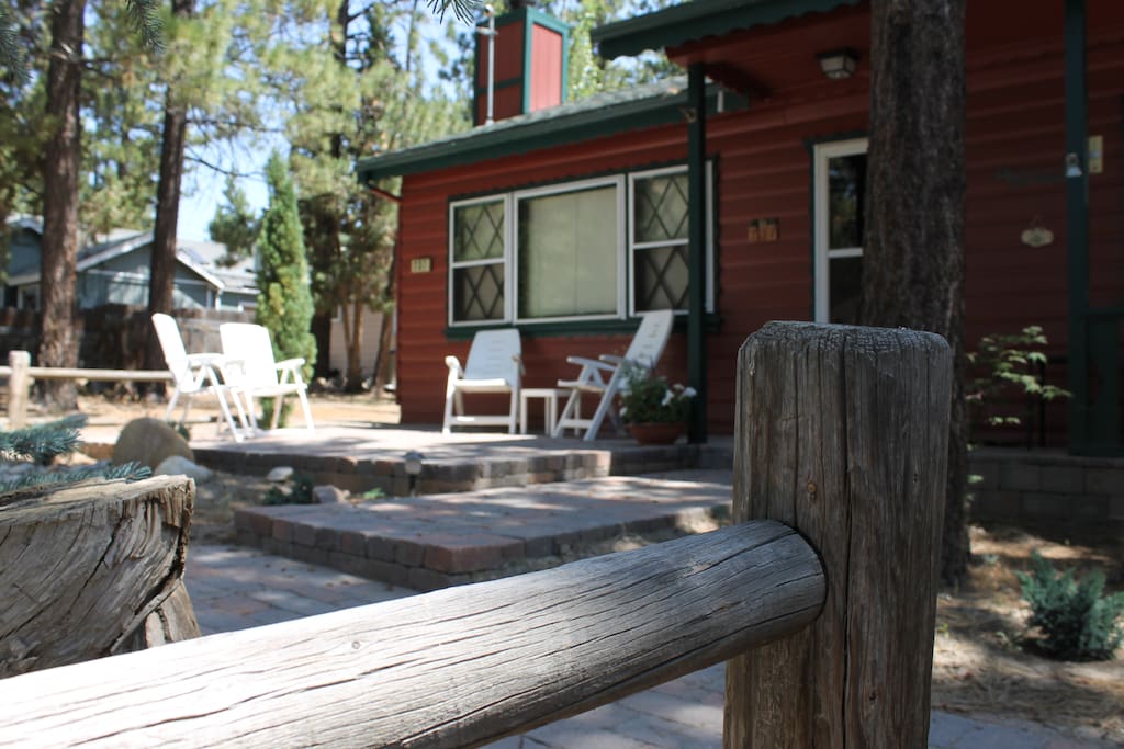 Front Patio