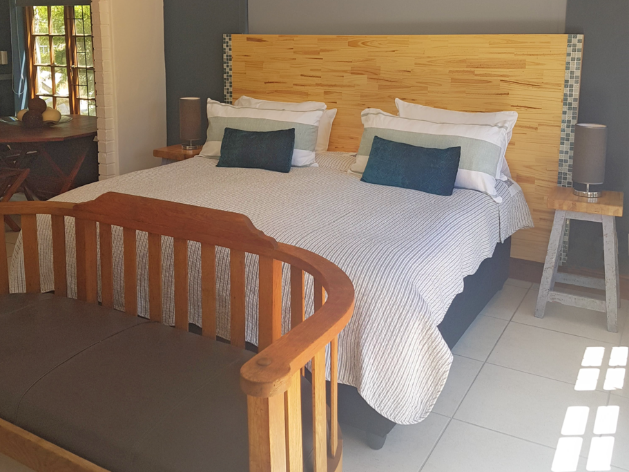 Sweet dreams on our luxurious king size bed