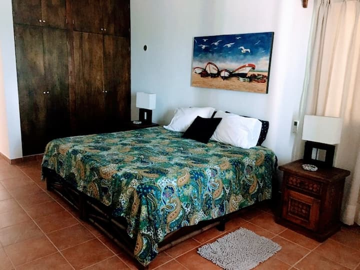 Ocean view Master Bedroom