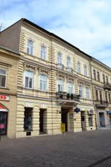 view from the street